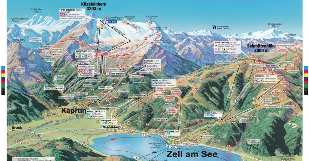 Otilia Apartment Zell am See Exterior foto